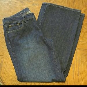 Jennifer Lopez Wide Leg Jeans